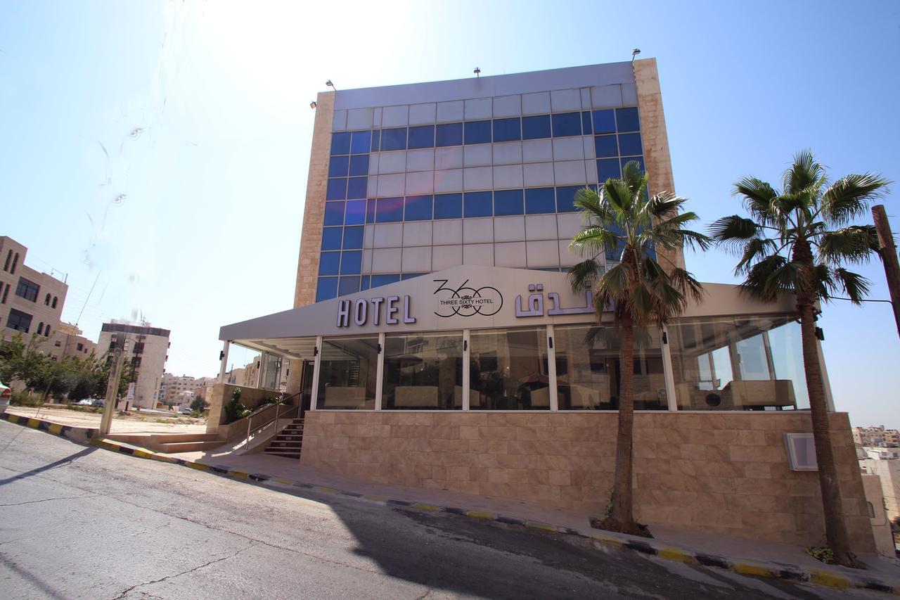 360 Hotel By Fhm Amán Exterior foto