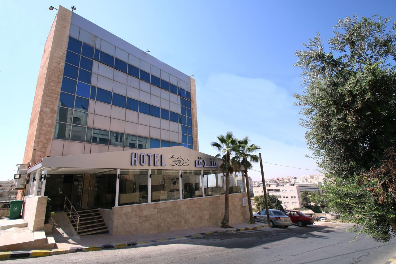 360 Hotel By Fhm Amán Exterior foto