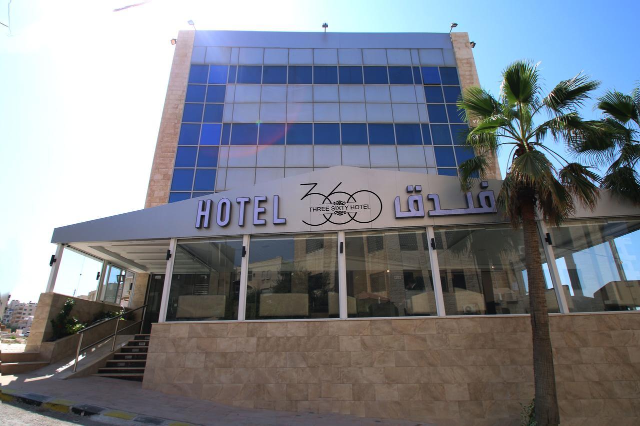 360 Hotel By Fhm Amán Exterior foto